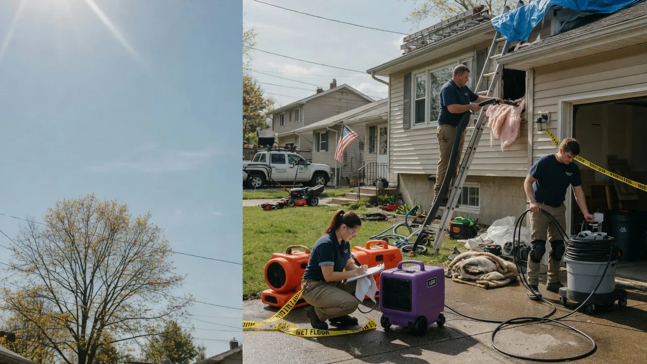 Emergency Water Removal in Maplesville, AL near me